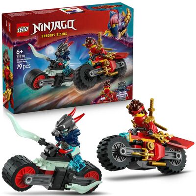 Lego Kais Motorcykel-Racerløb 71838 ONE SIZE MULTI ONE SIZE Lego Kais Motorcykel-Racerløb 71838 ONE SIZE MULTI ONE SIZE