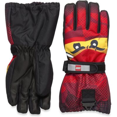 Lego Lwagan 807 - Gloves W/Mem. 146-1 RED 146-1 Lego Lwagan 807 - Gloves W/Mem. 146-1 RED 146-1