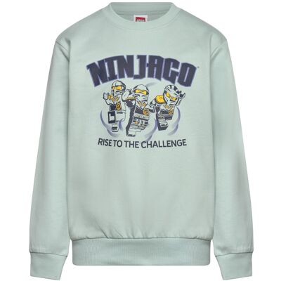 Lego Lwsian 301 - Sweatshirt 110 BLUE GREEN 110 Lego Lwsian 301 - Sweatshirt 110 BLUE GREEN 110