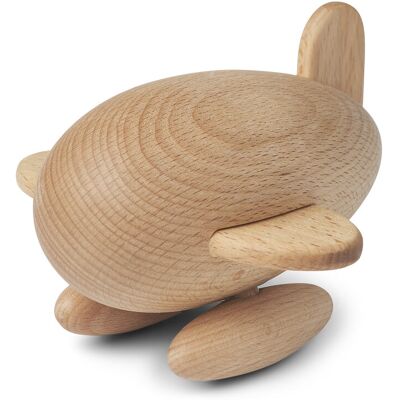 Liewood Helene Wooden Toy ONE SIZE PLANE/BEECH ONE SIZE Liewood Helene Wooden Toy ONE SIZE PLANE/BEECH ONE SIZE