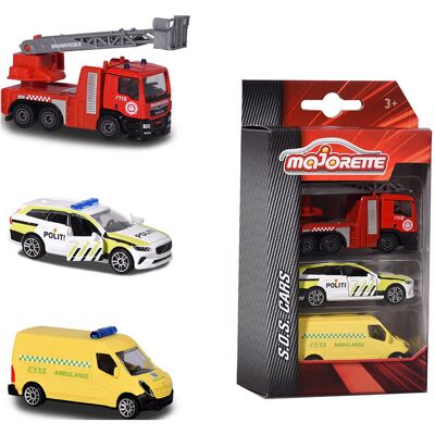 Majorette Norwegian S.o.s. 3 Pieces Set ONE SIZE MULTI COLOURED ONE SIZE Majorette Norwegian S.o.s. 3 Pieces Set ONE SIZE MULTI COLOURED ONE SIZE