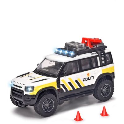 Majorette Grad Series Land Rover Police ONE SIZE YELLOW ONE SIZE Majorette Grad Series Land Rover Police ONE SIZE YELLOW ONE SIZE