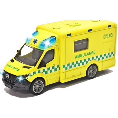 Majorette Mercedes-Benz Sprinter Ambulance Norsk ONE SIZE YELLOW ONE SIZE Majorette Mercedes-Benz Sprinter Ambulance Norsk ONE SIZE YELLOW ONE SIZE