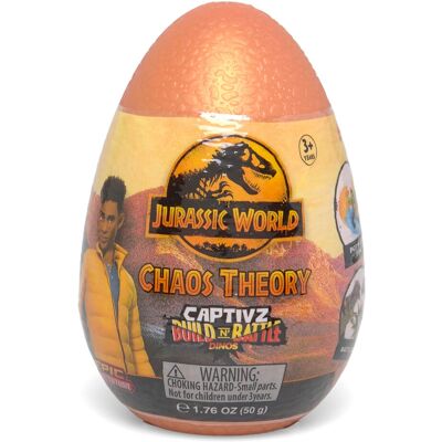 MAKI Jurassic Slime Egg Chaos Theory 12Pcs Cdu Asst. ONE SIZE MUTI ONE SIZE MAKI Jurassic Slime Egg Chaos Theory 12Pcs Cdu Asst. ONE SIZE MUTI ONE SIZE