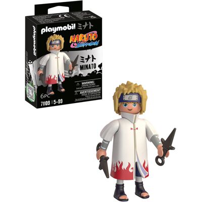 Playmobil Naruto Minato - 71109 ONE SIZE MULTICOLORED ONE SIZE Playmobil Naruto Minato - 71109 ONE SIZE MULTICOLORED ONE SIZE