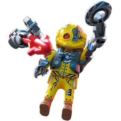 Playmobil Robot Super Hero ONE SIZE MULTICOLORED ONE SIZE Playmobil Robot Super Hero ONE SIZE MULTICOLORED ONE SIZE