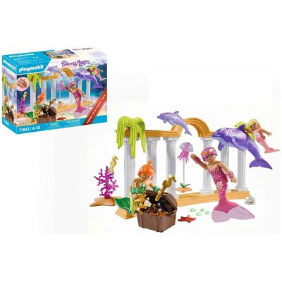 Playmobil Mermaid Treasure With Dolphins ONE SIZE MULTICOLORED ONE SIZE Playmobil Mermaid Treasure With Dolphins ONE SIZE MULTICOLORED ONE SIZE