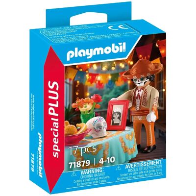Playmobil Día De Los Muertos ONE SIZE MULTICOLORED ONE SIZE Playmobil Día De Los Muertos ONE SIZE MULTICOLORED ONE SIZE
