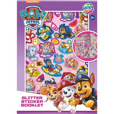 Legind Paw Patrol Glitter Sticker Set - Klistermärken Legind Paw Patrol Glitter Sticker Set - Klistermärken