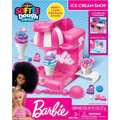 Shimmer N Sparkle Barbie Dough Ice Cream Shop ONE SIZE MULTI COLOUR ONE SIZE Shimmer N Sparkle Barbie Dough Ice Cream Shop ONE SIZE MULTI COLOUR ONE SIZE