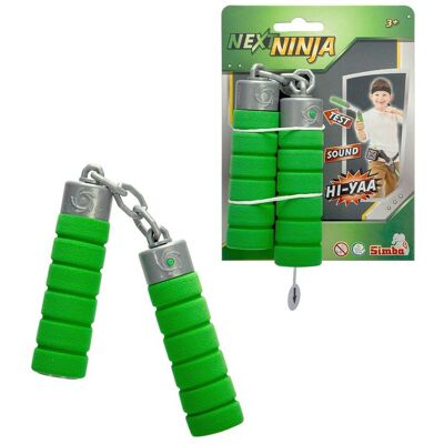 Simba Toys Ninja Nunchaku ONE SIZE GREEN ONE SIZE Simba Toys Ninja Nunchaku ONE SIZE GREEN ONE SIZE