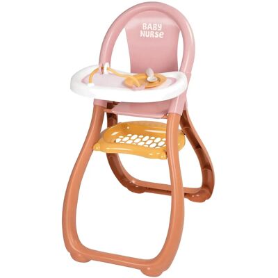 Smoby Baby Nurse Highchair ONE SIZE MULTI COLORUED ONE SIZE Smoby Baby Nurse Highchair ONE SIZE MULTI COLORUED ONE SIZE