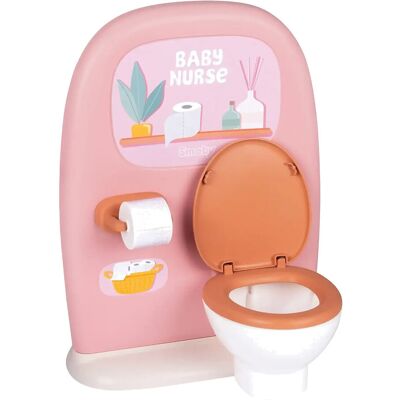 Smoby Baby Nurse Badrum ONE SIZE MULTI COLORUED ONE SIZE Smoby Baby Nurse Badrum ONE SIZE MULTI COLORUED ONE SIZE