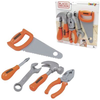 Smoby Black+Decker Verktygsset ONE SIZE ORANGE ONE SIZE Smoby Black+Decker Verktygsset ONE SIZE ORANGE ONE SIZE