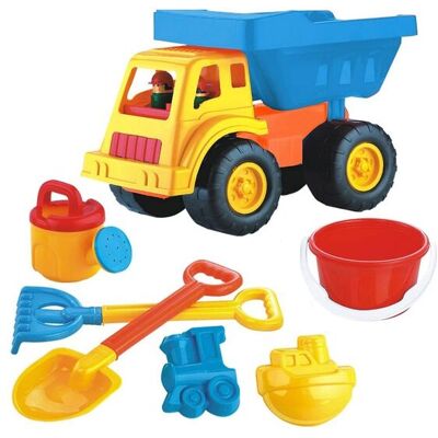 Suntoy Sandset Lastbil 7 Delar ONE SIZE MULTI ONE SIZE Suntoy Sandset Lastbil 7 Delar ONE SIZE MULTI ONE SIZE