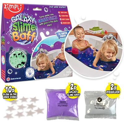 Zimpli Kids Galaxy Slime Baff ONE SIZE MULTI COLOURED ONE SIZE Zimpli Kids Galaxy Slime Baff ONE SIZE MULTI COLOURED ONE SIZE