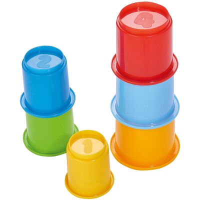 Simba Toys 104018143 Lärande leksak - Stapelbart leksak för 1 år+ Simba Toys 104018143 Lärande leksak - Stapelbart leksak för 1 år+