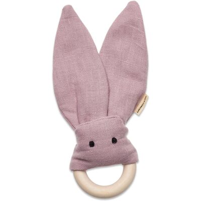 Kid's Concept Bite Ring Linen Pink Neo ONE SIZE PINK ONE SIZE Kid's Concept Bite Ring Linen Pink Neo ONE SIZE PINK ONE SIZE