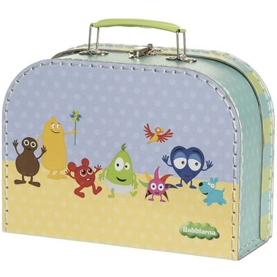 Teddykompaniet Babblarna - Suitcase H:25CM MULTI COLOURED H:25CM Teddykompaniet Babblarna - Suitcase H:25CM MULTI COLOURED H:25CM