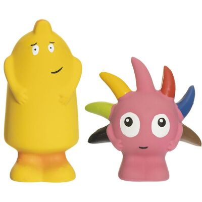 Teddykompaniet Babblarna, Natural Rubber, Bibbi/Diddi H:9CM MULTI H:9CM Teddykompaniet Babblarna, Natural Rubber, Bibbi/Diddi H:9CM MULTI H:9CM