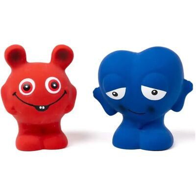 Teddykompaniet Babblarna, Natural Rubber, Bobbo/Doddo H:6CM MULTI H:6CM Teddykompaniet Babblarna, Natural Rubber, Bobbo/Doddo H:6CM MULTI H:6CM