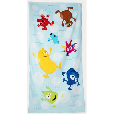 Teddykompaniet Babblarna- Badhandduk, Bubblor 70X140CM BLUE 70X140CM Teddykompaniet Babblarna- Badhandduk, Bubblor 70X140CM BLUE 70X140CM