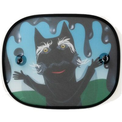 Teddykompaniet Summershadow, Sun Protection, 2Pack 37X45CM BLACK 37X45CM Teddykompaniet Summershadow, Sun Protection, 2Pack 37X45CM BLACK 37X45CM