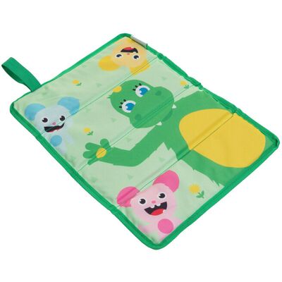 Teddykompaniet Boliboma - Seatpad H:38CM GREEN H:38CM Teddykompaniet Boliboma - Seatpad H:38CM GREEN H:38CM