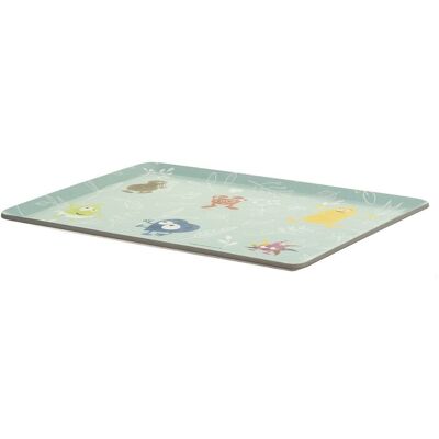 Teddykompaniet Babblarna- Wood Tray 27X20X1CM MULTI 27X20X1CM Teddykompaniet Babblarna- Wood Tray 27X20X1CM MULTI 27X20X1CM