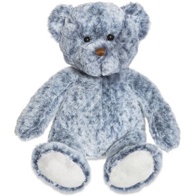 Teddykompaniet Teddybear Blueberry H:35CM BLUE H:35CM Teddykompaniet Teddybear Blueberry H:35CM BLUE H:35CM