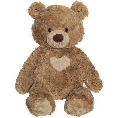 Teddykompaniet Teddy Cream Teddybear Brown H:33CM BROWN H:33CM Teddykompaniet Teddy Cream Teddybear Brown H:33CM BROWN H:33CM