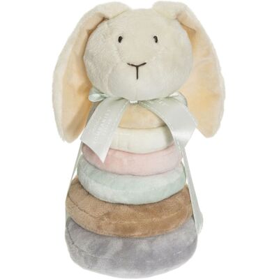 Teddykompaniet Diinglisar Stacking Toy - Educational Plush Toy Teddykompaniet Diinglisar Stacking Toy - Educational Plush Toy
