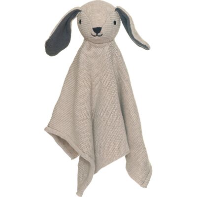 Teddykompaniet Teddy Baby, Organic Doudou Dog, Knitted 28 cm BEIGE 28 cm Teddykompaniet Teddy Baby, Organic Doudou Dog, Knitted 28 cm BEIGE 28 cm