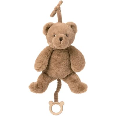 Teddykompaniet Teddy, Speldosa, Brun 35 CM BROWN 35 CM Teddykompaniet Teddy, Speldosa, Brun 35 CM BROWN 35 CM