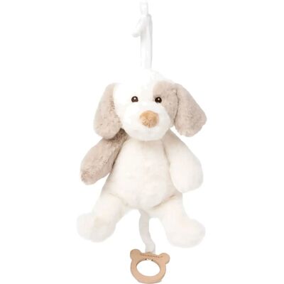 Teddykompaniet Karo, Speldosa, Hund 37 CM WHITE 37 CM Teddykompaniet Karo, Speldosa, Hund 37 CM WHITE 37 CM