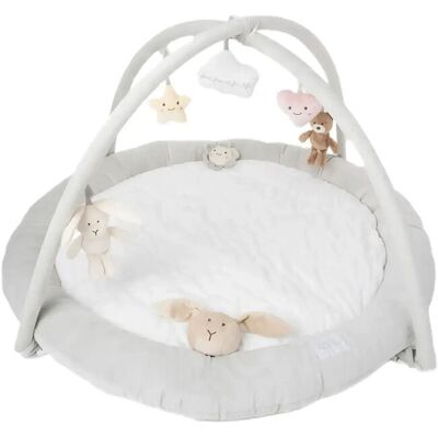 Teddykompaniet Diinglisar, Babygym 87X87X68 WHITE 87X87X68 Teddykompaniet Diinglisar, Babygym 87X87X68 WHITE 87X87X68