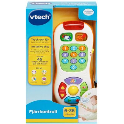Vtech Baby Fjernkontroll med Ljus och Ljud Vtech Baby Fjernkontroll med Ljus och Ljud