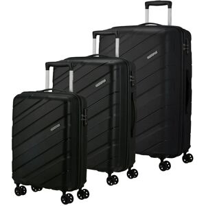 American Tourister Jetdriver 3.0 3 Pc Set A Fondant Pink ONE SIZE BLACK ONE SIZE American Tourister Jetdriver 3.0 3 Pc Set A Fondant Pink ONE SIZE BLACK ONE SIZE