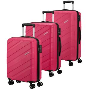 American Tourister Jetdriver 3.0 3 Pc Set A Fondant Pink ONE SIZE RASBERRY PINK ONE SIZE American Tourister Jetdriver 3.0 3 Pc Set A Fondant Pink ONE SIZE RASBERRY PINK ONE SIZE