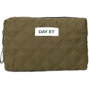 DAY ET Day Re-Q Fenced Washbag S ONE SIZE DARK OLIVE ONE SIZE DAY ET Day Re-Q Fenced Washbag S ONE SIZE DARK OLIVE ONE SIZE