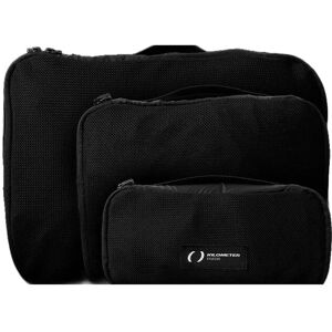 KILOMETER STUDIOS Packing Cubes Set (3 Pcs) ONE SIZE BLACK ONE SIZE KILOMETER STUDIOS Packing Cubes Set (3 Pcs) ONE SIZE BLACK ONE SIZE