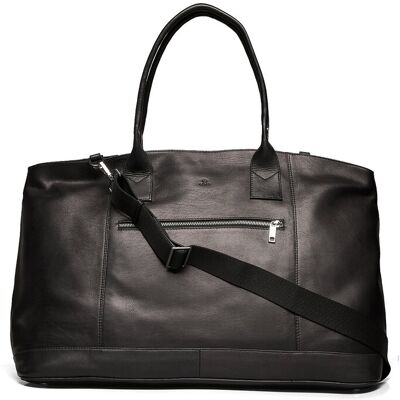 Adax Garda Weekend Bag Tyra ONE SIZE BLACK ONE SIZE Adax Garda Weekend Bag Tyra ONE SIZE BLACK ONE SIZE