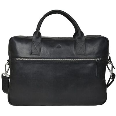 Adax Catania Briefcase Tobias 15,6' ONE SIZE BLACK ONE SIZE Adax Catania Briefcase Tobias 15,6' ONE SIZE BLACK ONE SIZE
