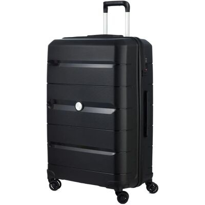 Adax Hardcase 76Cm Morgan 76 BLACK 76 Adax Hardcase 76Cm Morgan 76 BLACK 76