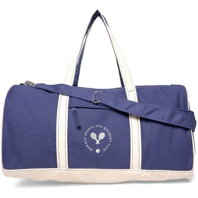 Björn Borg Ace Canvas Sports Bag ONE SIZE BLUE DEPTHS ONE SIZE Björn Borg Ace Canvas Sports Bag ONE SIZE BLUE DEPTHS ONE SIZE