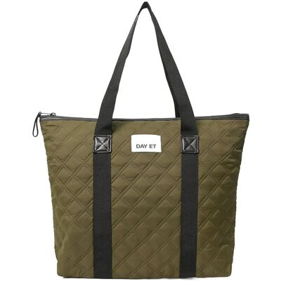 DAY ET Day Re-Q Fenced Bag M ONE SIZE DARK OLIVE ONE SIZE DAY ET Day Re-Q Fenced Bag M ONE SIZE DARK OLIVE ONE SIZE