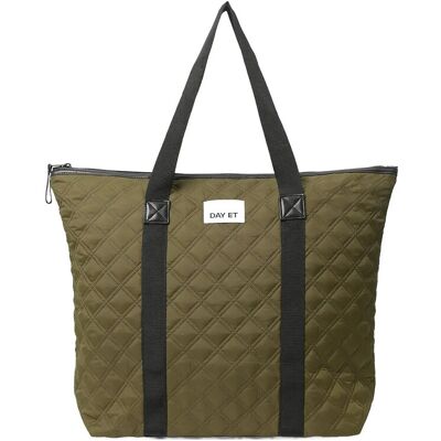 DAY ET Day Re-Q Fenced Bag ONE SIZE DARK OLIVE ONE SIZE DAY ET Day Re-Q Fenced Bag ONE SIZE DARK OLIVE ONE SIZE