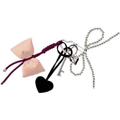 DAY ET Out Day Bow Bag Charm ONE SIZE BRUSH BEIGE ONE SIZE DAY ET Out Day Bow Bag Charm ONE SIZE BRUSH BEIGE ONE SIZE