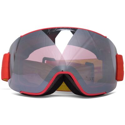 Head Magnify 5K ONE SIZE CHROME/RED ONE SIZE Head Magnify 5K ONE SIZE CHROME/RED ONE SIZE