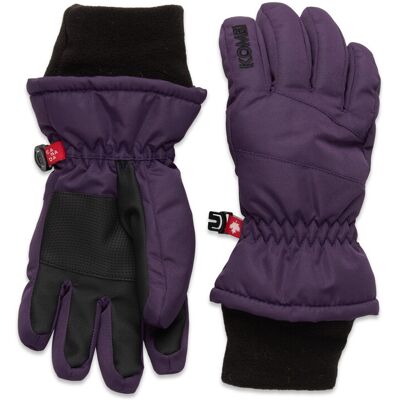 Kombi The Peak Jr Glove 11/12Y COSMIC PURPLE 11/12Y Kombi The Peak Jr Glove 11/12Y COSMIC PURPLE 11/12Y